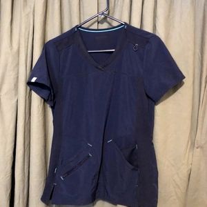 scrub top